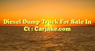 Diesel Dump Truck For Sale In Ct : Carjake.com