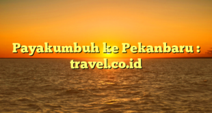 Payakumbuh ke Pekanbaru : travel.co.id