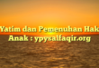 Yatim dan Pemenuhan Hak Anak : ypysalfaqir.org